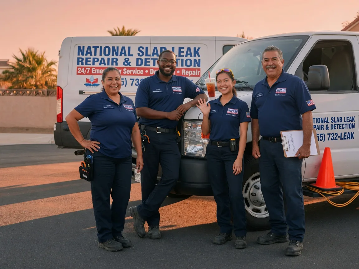 Slab Leak Detection company in Julian, WV